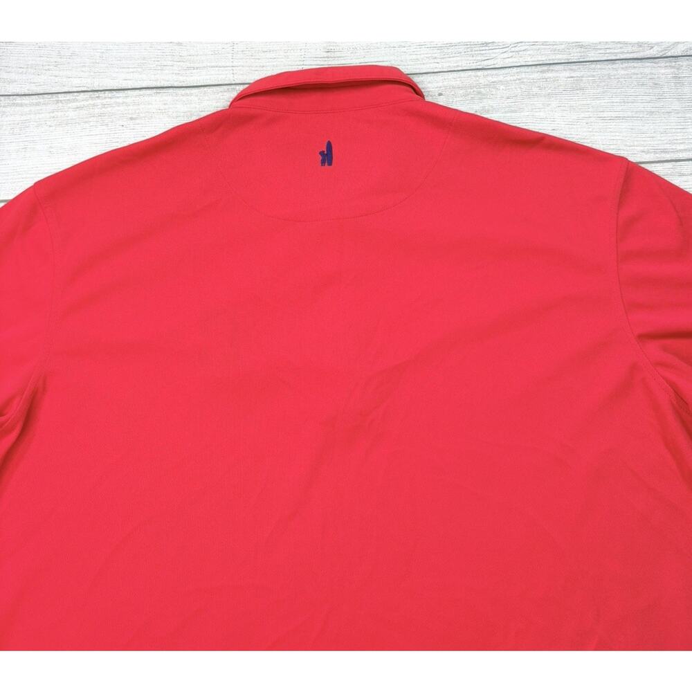 Johnnie-O Men’s Prep-Formance Cleveland Guardians Baseball Polo Shirt Size XXL - Picture 6 of 6